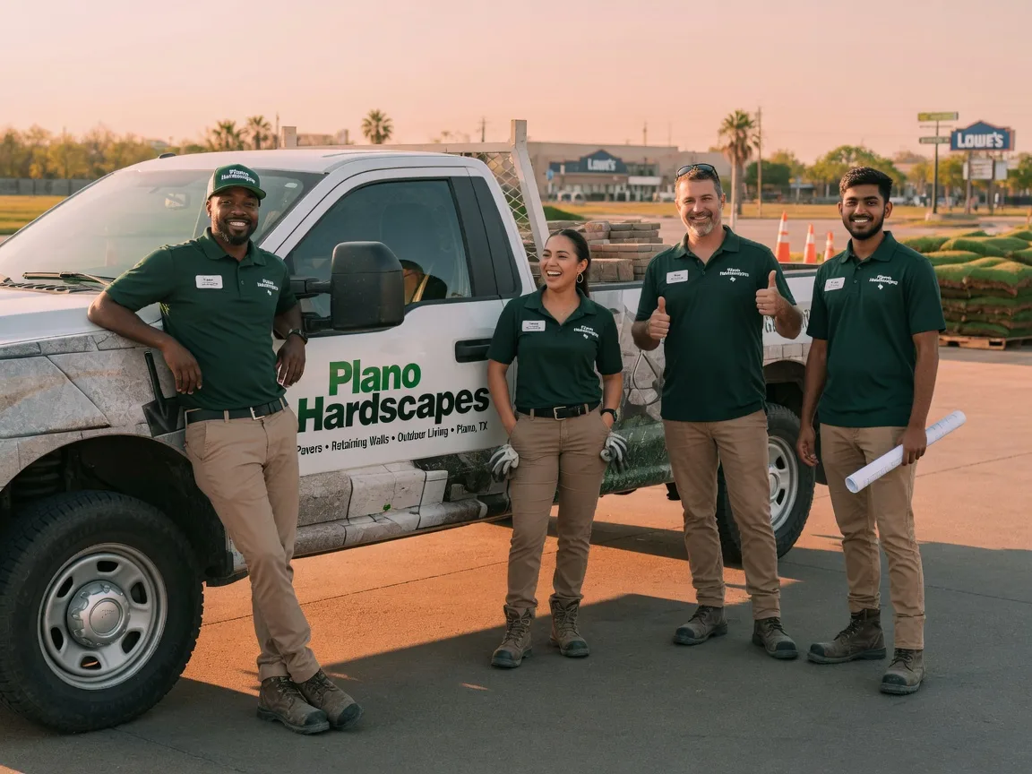 Hardscape Design company in Josephine, TX