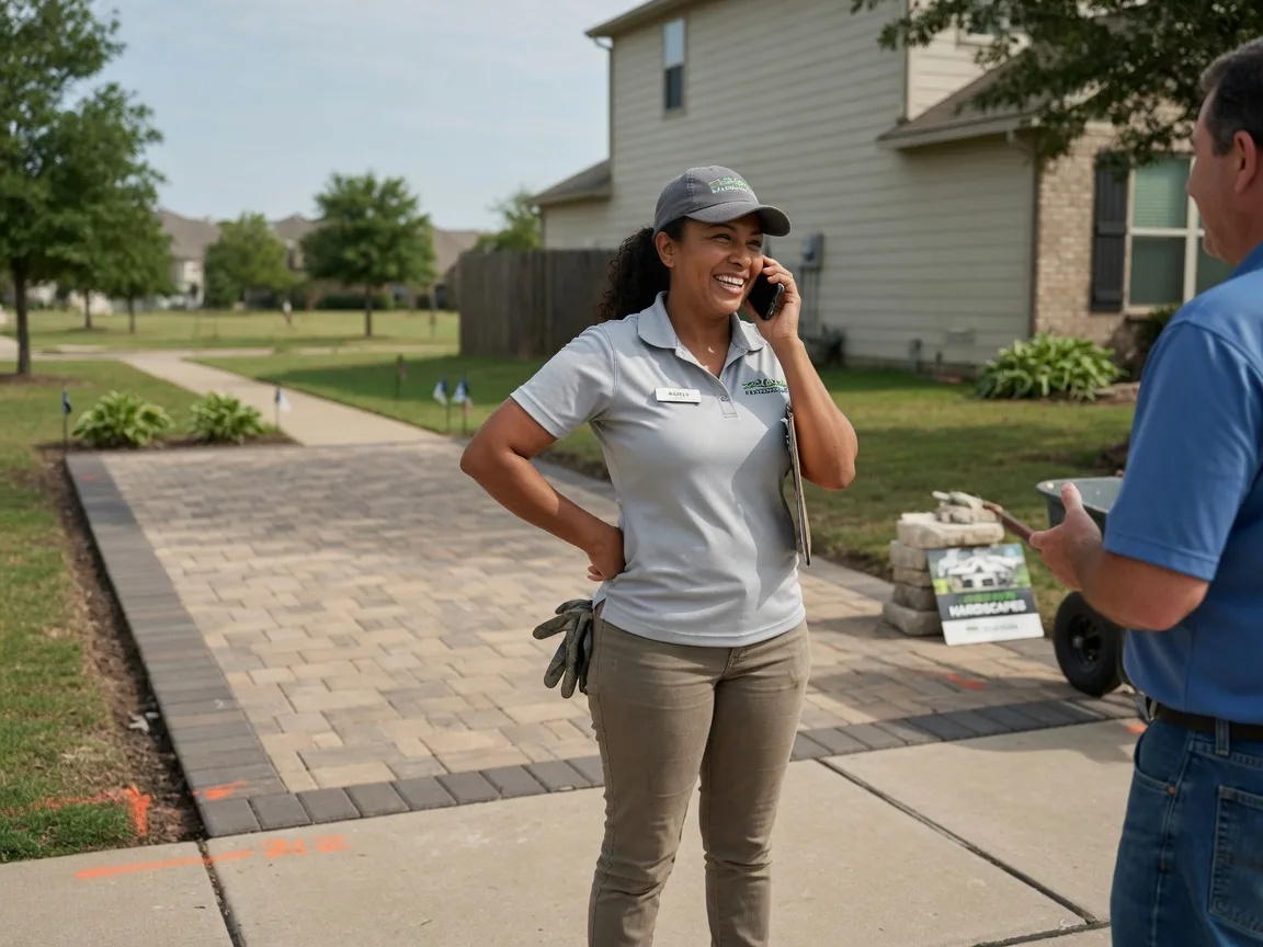Hardscape Design Josephine, TX FAQs
