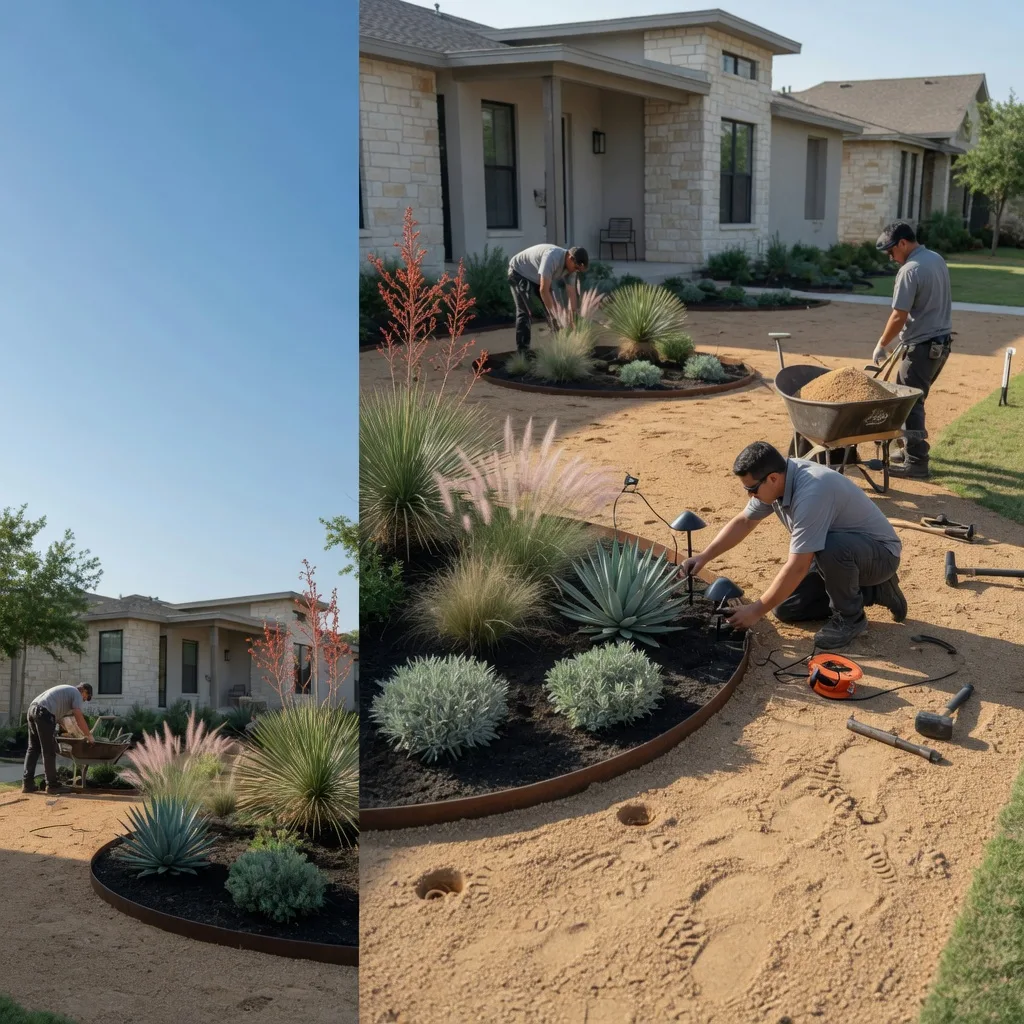 Hardscape Design in Josephine, TX near me